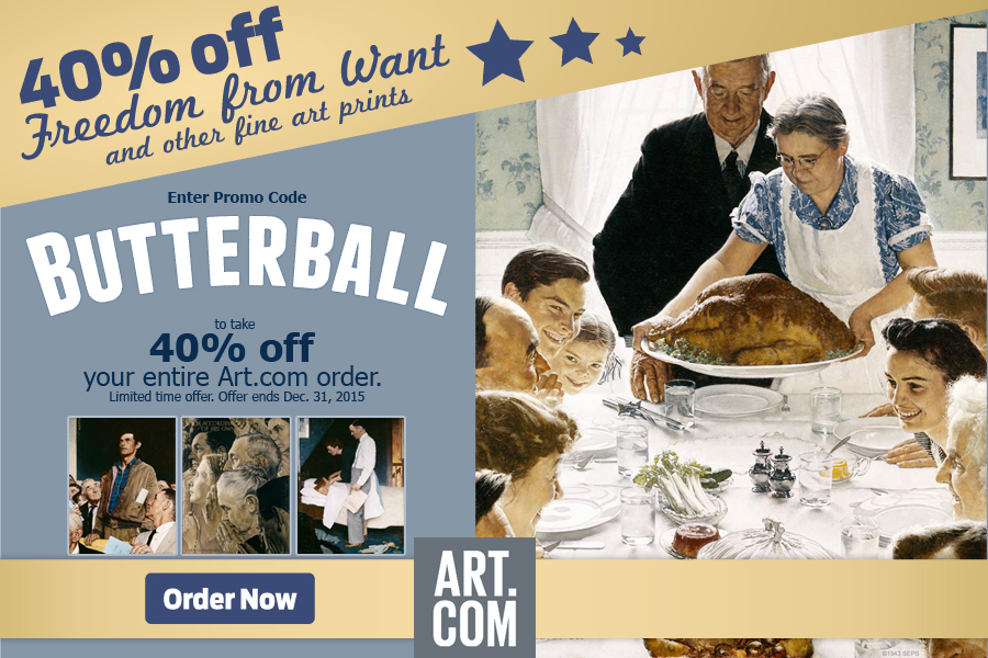 Butterball promotion