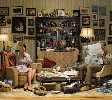 Clutter, Photo By Hugh Kretschmer