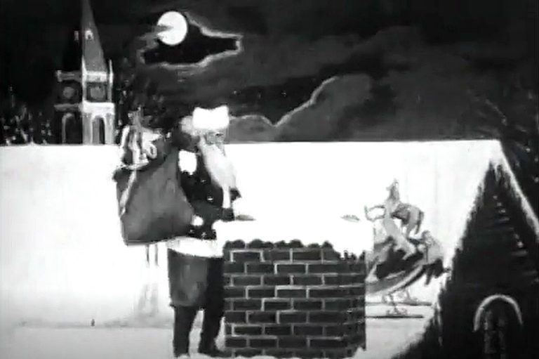 The Saturday Evening Post History Minute The First Christmas Movies