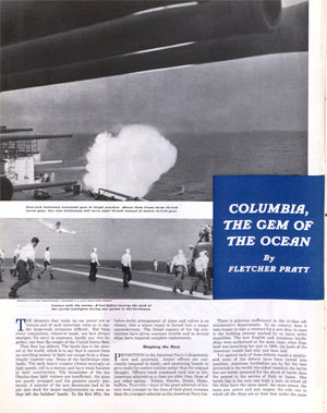 Columbia, the Gem of the Ocean 