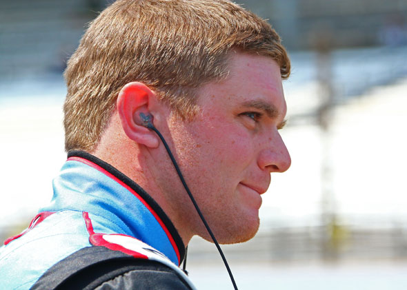 Conor Daly (Photo by Mike Harding)