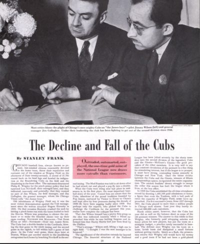 Cubs article