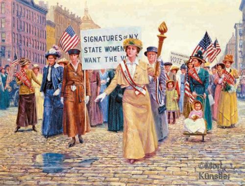 Women’s Suffragettes