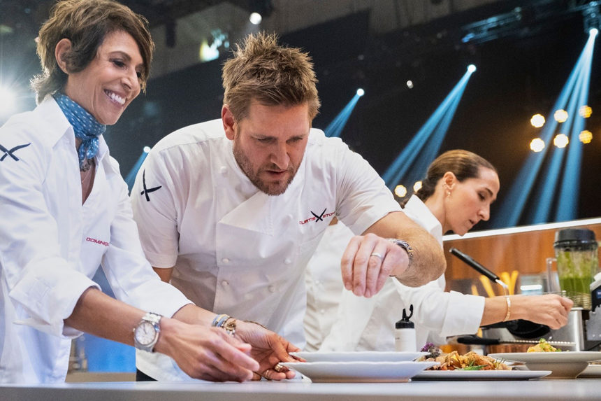 Chef Curtis Stone Talks Cooking for SAG Awards Ceremony