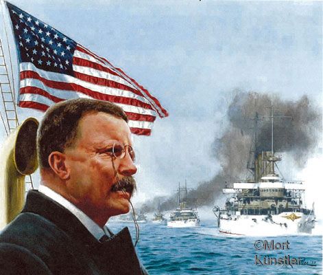 Great White Fleet Sails