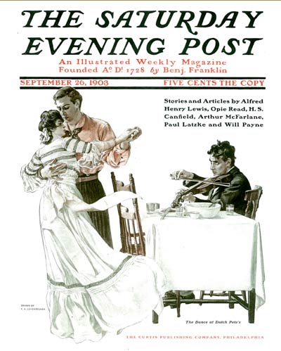 Dancing at Dutch Pete’s from September 26, 1903 Dancing at Dutch Pete’s from September 26, 1903