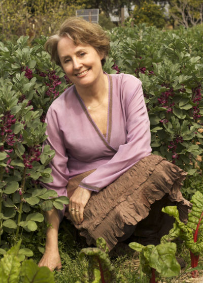 Noted chef and author, Alice Waters is leader of a movement to change how Americans eat. (Photo by David Liittschwager)