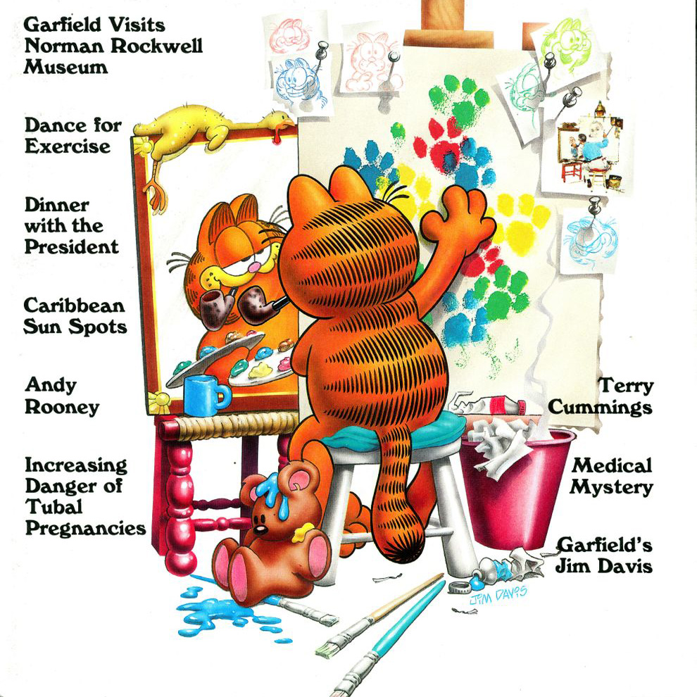 Jim Davis Archives The Saturday Evening Post