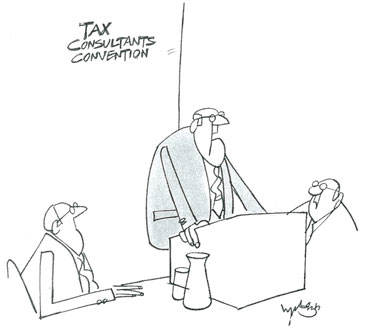 Deductible cartoon