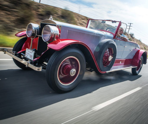 Jay Leno in 1925 Doble E-20 Steam Car