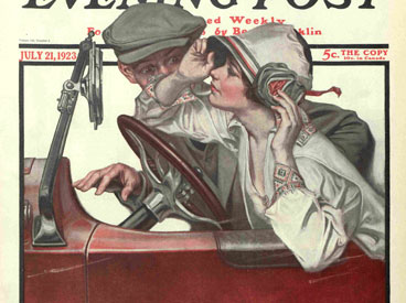Cover of The Saturday Evening Post July 21, 1923