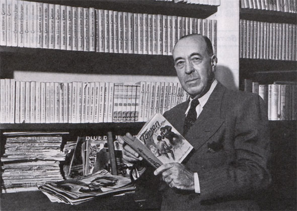 Edgar Rice Burroughs, pictured in the Post in 1939.