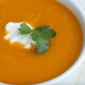 Emeril Lagasse's Carrot Ginger Soup