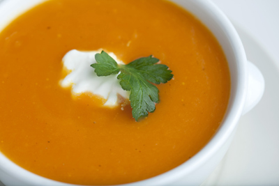 Emeril Lagasse's Carrot Ginger Soup