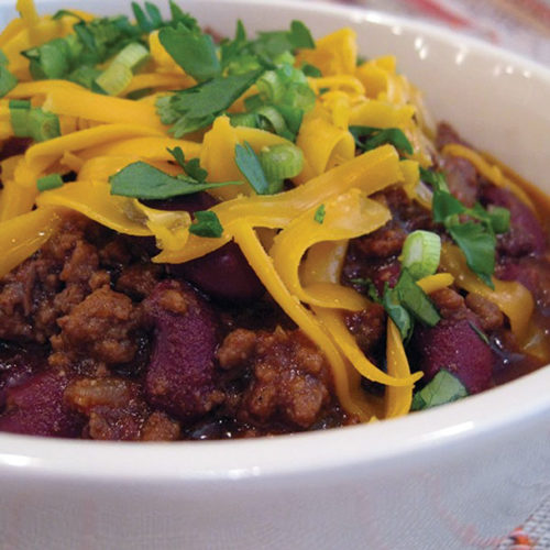 Emeril's Kickin' Chili