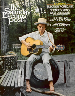 Read the entire article "Enter the King, Bob Dylan" by from the pages of the November 2, 1968 issue of the Post.
