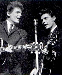 The Everly Brothers.