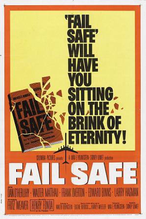 "Original movie poster for the film Fail Safe."