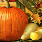 Fall Harvest by John Atherton