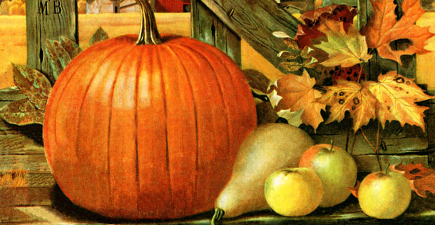 Fall Harvest by John Atherton