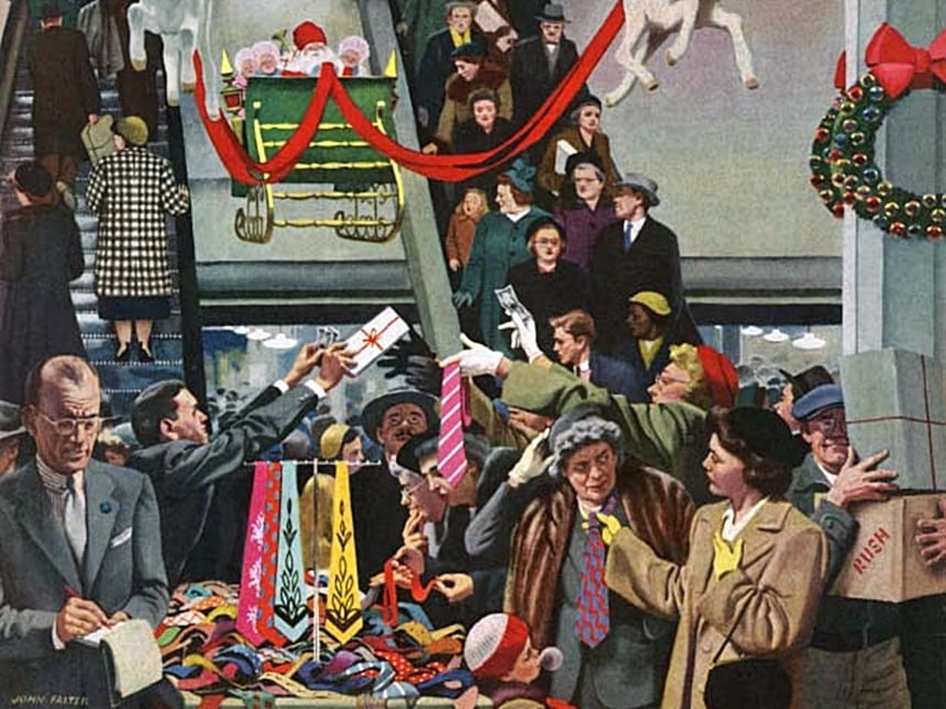 News of the Week: Black Friday, Typewriter Repair, and Recipes from the Grave