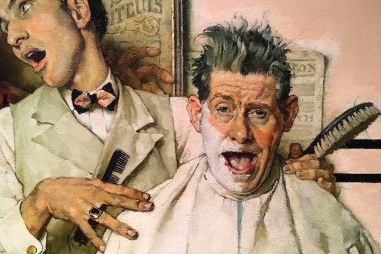 How to Look at a Norman Rockwell Picture: Part 1 — Hands | The Saturday ...