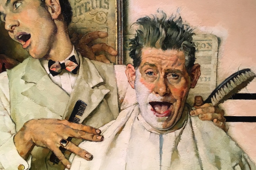 præst cirkulation Lodge How to Look at a Norman Rockwell Picture: Part 1 — Hands | The Saturday  Evening Post