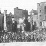 Ruins in Leige,Belgium