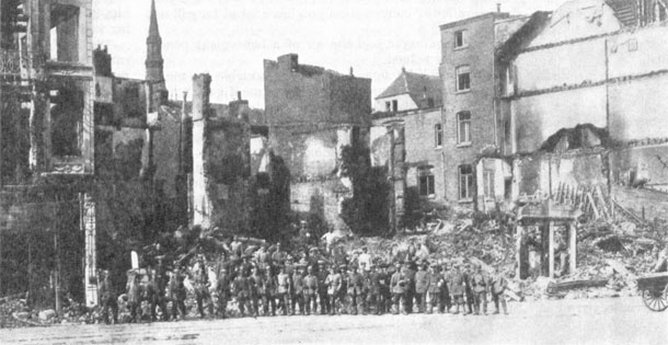 Ruins in Leige,Belgium