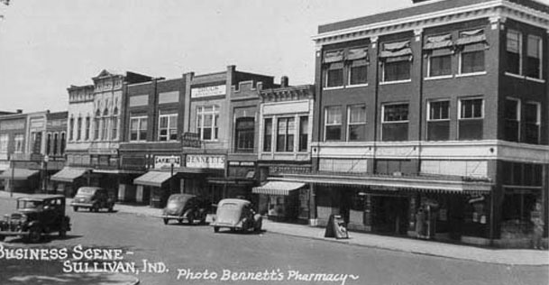 Sullivan, Indiana in 1939