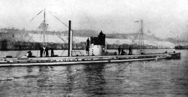 German Submarine U9 (1914)