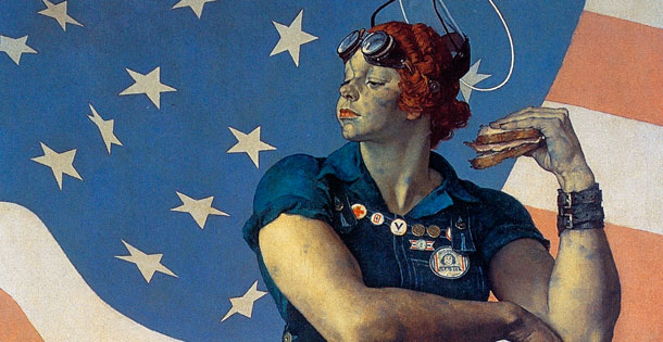 Rosie the Riveter  The Saturday Evening Post