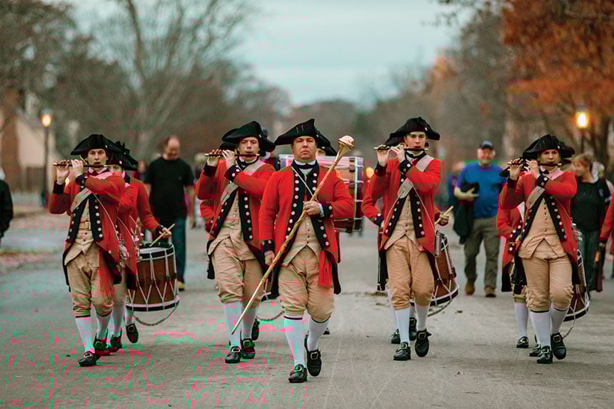 Stepping Into History at Colonial Williamsburg