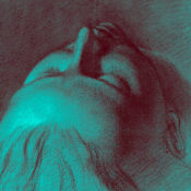 Close up of someone sleeping