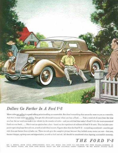 Ford V-8 from 1936