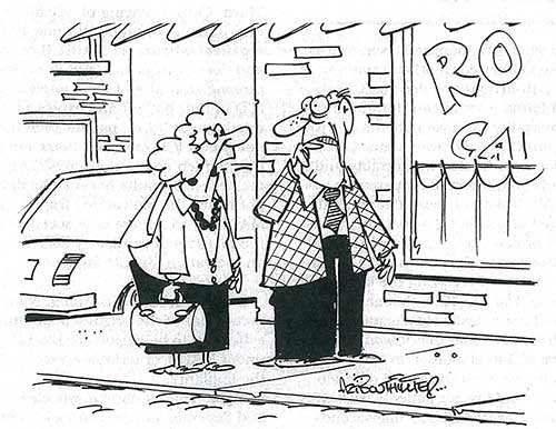 “You lived the first 70 years of your life without a cell phone; why is forgetting it at home now a cause for panic?” from March/April 2004