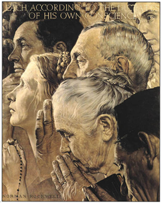 Freedom of Worship | The Saturday Evening Post