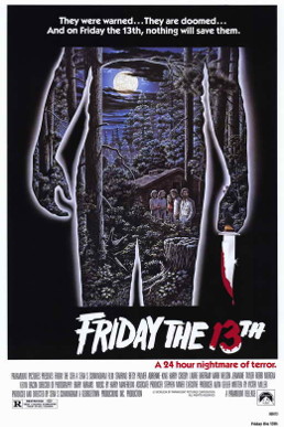 Friday the 13th theatrical poster