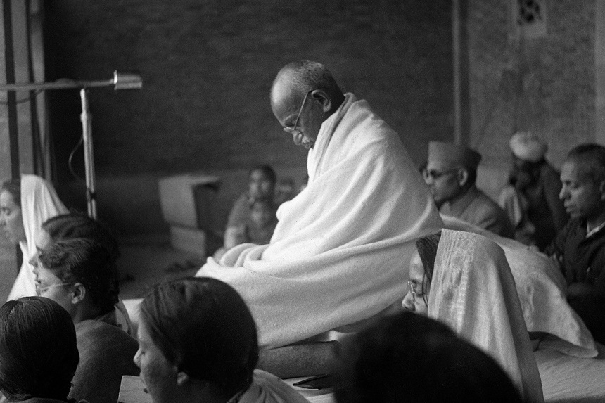 Gandhi in 1947