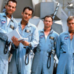 Apollo 13 (1995) with Bill Paxton, Tom Hanks, and Kevin Bacon (Universal Pictures/Photofest)