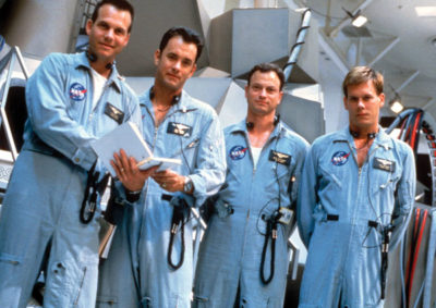 Apollo 13 (1995) with Bill Paxton, Tom Hanks, and Kevin Bacon (Universal Pictures/Photofest)