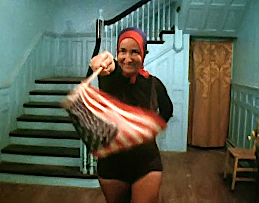 Scene from Grey Gardens