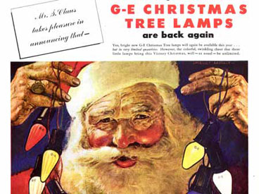 Saturday Evening Post Vintage Christmas ads