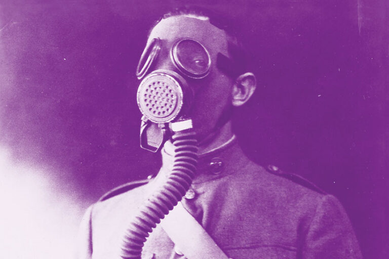The Colors of War | The Saturday Evening Post