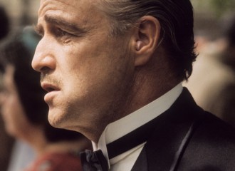 Marlon Brando in The Godfather Marlon Brando in The Godfather (1972). Photo: Paramount Pictures/Photofest.