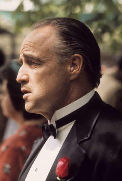 Marlon Brando in The Godfather (1972). Photo: Paramount Pictures/Photofest.