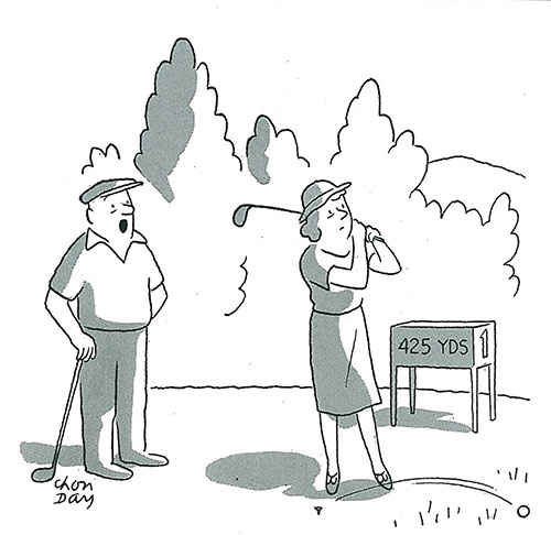 Cartoons: Golf—A Good Walk Spoiled | The Saturday Evening Post