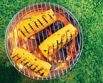 Grilled Corn