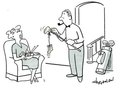 "Guess again." from April 1, 1961