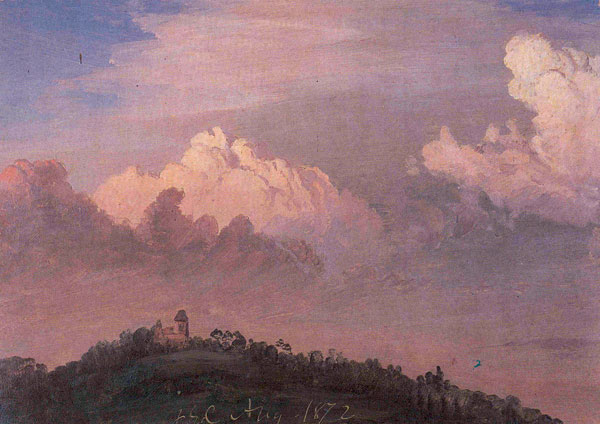 Clouds Over Olana, 1872